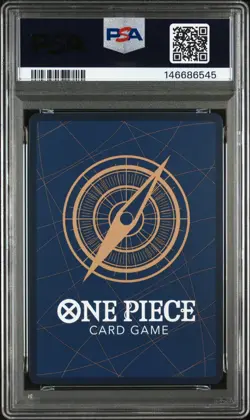 One Piece Japanese Gum-Gum Giant OP09-078 PRB02 The Best Alternate Art PSA 10 - Image 2