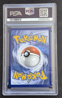 Ethan's Typhlosion 190/182 Destined Rivals Illustration Rare Pokemon Card PSA 10 - Image 2