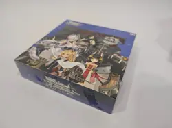 2017 Weiss Schwarz Azur Lane BRAND NEW & SEALED BOOSTER BOX Japanese - Image 1