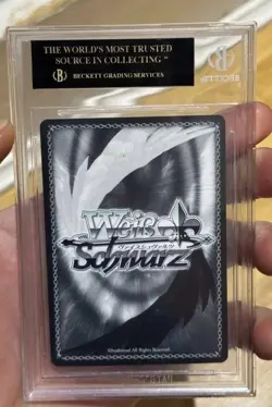King Sds Sx03-029 Sp Bgs 10 Black Label Weiss Schwarz Seven Deadly Sins booster - Image 3