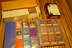 Huge collection lot of Yugioh cards Binder Foils Holos - Image 1