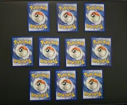 Pokemon TCG Leafeon 10 Card Lot Bundle GX V V MAX Etc - Image 2