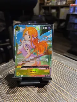 Nami (Alt Art) ST29-008 C Starter Deck (EGGHEAD) - ONE PIECE Card Game ENG - Image 1