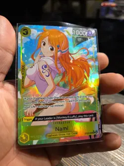 Nami (Alt Art) ST29-008 C Starter Deck (EGGHEAD) - ONE PIECE Card Game ENG - Image 3
