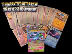 100 Pokemon Cards Lot No Trainers / Energy - Guaranteed UR (IR / Full Art on 3+) - Image 2
