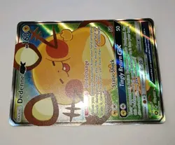 Alternate DEDENNE GX 195a/214 NM+ Full Art Exclusive Tool Kit Card 🌟 Fresh - Image 4