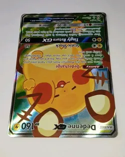 Alternate DEDENNE GX 195a/214 NM+ Full Art Exclusive Tool Kit Card 🌟 Fresh - Image 5