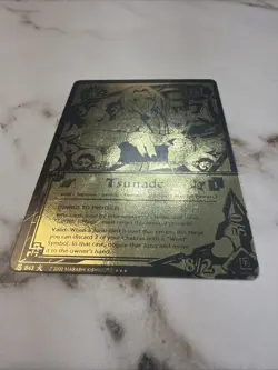 Naruto CCG Tsunade Gold Foil 1st Edition Rare Card – Near Mint / Excellent - Image 4