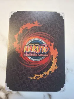 Naruto CCG Tsunade Gold Foil 1st Edition Rare Card – Near Mint / Excellent - Image 5