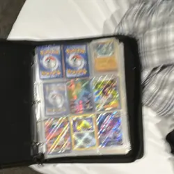 Pokemon TCG Holo Cards Binder Lot by Nintendo Standard Size - Image 1