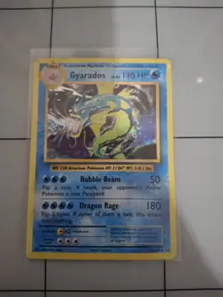 Gyarados 34/108 - Evolutions - Holo Rare Pokemon Card - Near Mint (NM) - Image 2