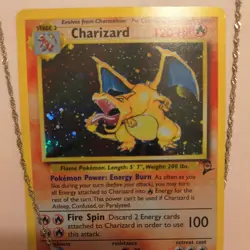 Charizard Base Set 2 Pokemon Holo English Card 4/130 - Image 1