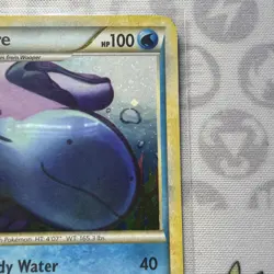 Quagsire 9/123 - HeartGold SoulSilver - Holo Pokemon Card - Image 4