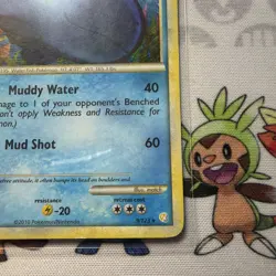 Quagsire 9/123 - HeartGold SoulSilver - Holo Pokemon Card - Image 5