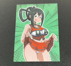 Tsuyu chan my Hero Academia Waifu Goddess Story Anime Girl Card - Image 1