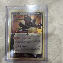 Pokemon TCG Galarian Moltres Greninja Holo Promo Card Lot English (2 Cards) - Image 2