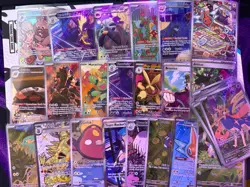 28 Pokemon TCG card lot - Image 1