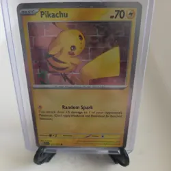 Pokemon Pikachu 051/162 2026 Pokemon Day Stamped Promo 30th Anniversary TCG Card - Image 1