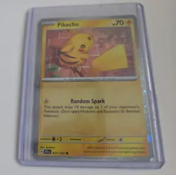 Pokemon Pikachu 051/162 2026 Pokemon Day Stamped Promo 30th Anniversary TCG Card - Image 3