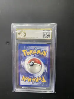 Pokemon Card Magmar 40/111 1st Edition Neo Genesis Near Mint CGA 8.5 - Image 2