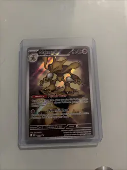Pokemon Alakazam TCG Black Star Promo Card 009 Mega Evolution - Image 1