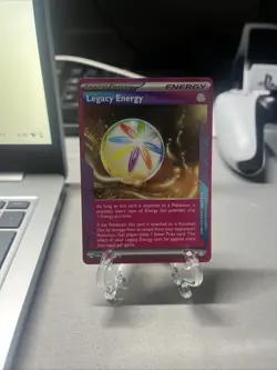 Legacy Energy 167/167SV06 Twilight Masquerade Holo Pokemon TCG Card - Image 1