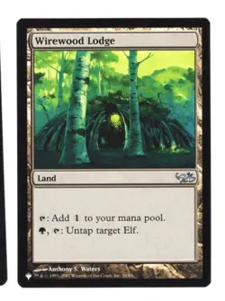 MTG magic cards 1x Wirewood Lodge Mystery Booster NM-Mint, English - Image 1