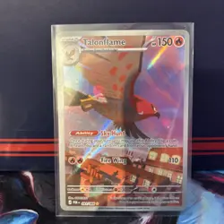 Talonflame 91/88 Illustration Rare Holo Card - Pokemon Perfect Order Near Mint - Image 1