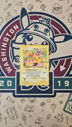 ______'s Pikachu 24/53 Celebrations: Classic Collection Holo Pokemon Card - NM - Image 1