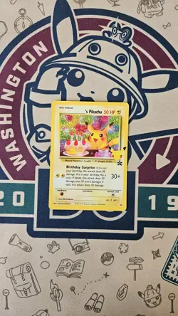 ______'s Pikachu 24/53 Celebrations: Classic Collection Holo Pokemon Card - NM - Image 1