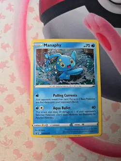 Manaphy SWSH275 SWSH: Sword & Shield Promo Cards Holo - Image 1