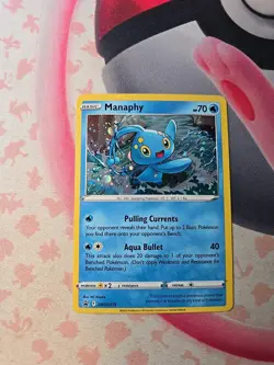 Manaphy SWSH275 SWSH: Sword & Shield Promo Cards Holo - Image 2