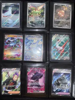 Pokemon TCG 18 Card Lot Charizard, Metal Mew, Deoxys VSTAR, Lumineon V Holo Foil - Image 2
