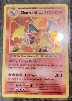 Pokemon TCG 18 Card Lot Charizard, Metal Mew, Deoxys VSTAR, Lumineon V Holo Foil - Image 3