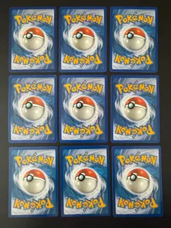 Pokemon Mid Era Mixed Lot of 9 Cards | Pokemon Trading Cards, Glalie, Combusken - Image 2