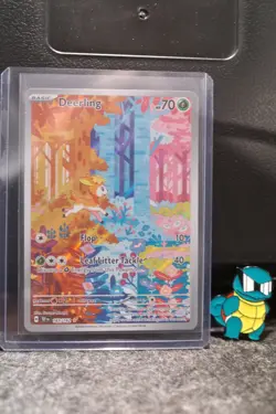NM + Deerling 165/162 Illustration Rare Temporal Forces - Pokemon TCG - Image 1