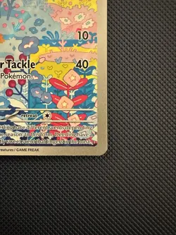Pokemon TCG Deerling 165/162 Temporal Forces | Illustration Rare | NM/M - Image 2