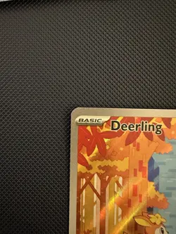 Pokemon TCG Deerling 165/162 Temporal Forces | Illustration Rare | NM/M - Image 4