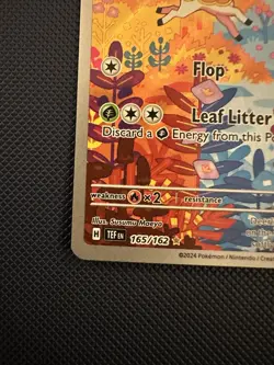 Pokemon TCG Deerling 165/162 Temporal Forces | Illustration Rare | NM/M - Image 5