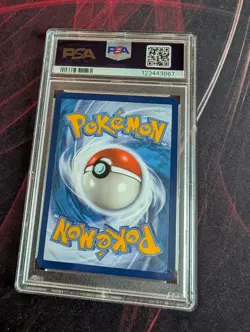 Pokemon PSA 10 GEM MINT Radiant Blastoise 018/078 Pokemon GO Holofoil 2022 - Image 2