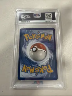 2022 POKEMON GO #018 RADIANT BLASTOISE PSA 10 - Image 3