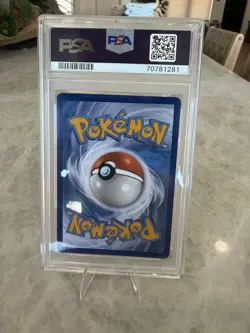 PSA 10 2022 Pokemon GO Radiant Blastoise 018/078 Gem Mint - Image 2