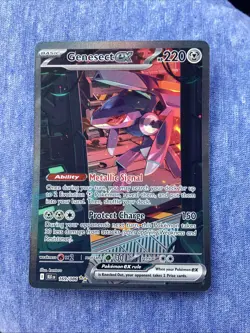 2025 Pokemon TCG Black Bolt - Genesect ex 169/86 Near Mint - Image 1