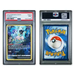 Full Art/Mew Pokemon Sword and Shield Crown Zenith 2023 #GG10 PSA 9 - Image 3