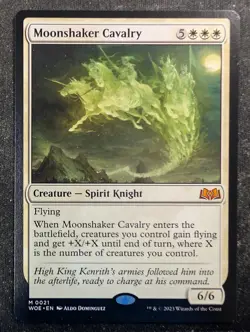 Moonshaker Cavalry - Wilds of Eldraine (MTG) - Image 1