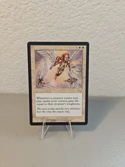 MTG Angelic Chorus LP Urza's Saga - Image 1