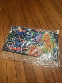 Brain Dead Machine Girl Magic The Gathering Playmat - Image 2