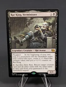 MTG Rat King, Verminister 0071 - Teenage Mutant Ninja Turtles - Rare (Non-Foil) - Image 1