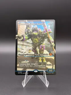 MTG TMT - Donatello, Gadget Master (Showcase Foil) - 0283 - Mythic - Image 1