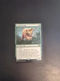 Scythecat Cub 0024 MTG Near Mint - Image 1